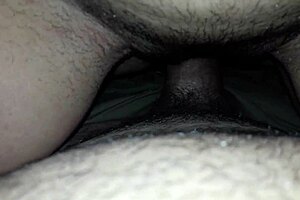 Delicia enjoys a deep ride and finishes with a gentle milking session