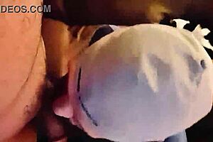 sucking my straight buddy's cock 😏