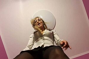 i made a footstool out of it lowered below the floor