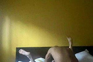 Ezekiel devours ella passionately then thrusts deeply in wet missionary interracial sex