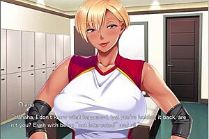 wet bitch getting fucked in this anime game, huh?