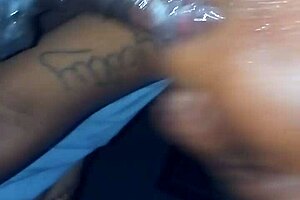 Sloppy swallow: A deep throat porn feat