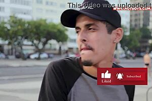 Fucking My Friend Bareback For His Skate, Teen Amateur Cums Hard 😏