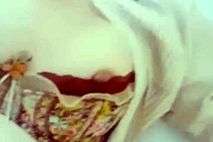 This slut's wet pussy begs for doggystyle quickie riding