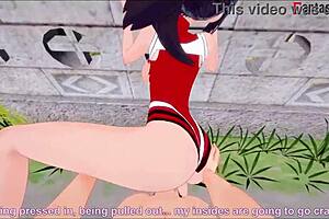 Momo Yaoyorozu Having Sex In The Streets POV My Hero Academia Short More On Red