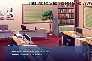 Ever Tried Colleague Sex in This Hentai Game?