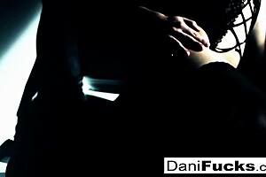 dani daniels shows amazing tits and wet pussy in solo nude session 😍