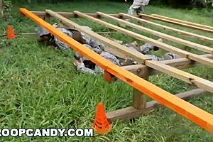 Troop Candy: Uniformed Men Engage in Hardcore Gay Discipline