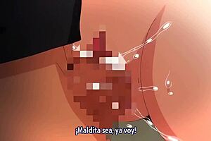 i watch imaizumin002 with spanish subtitles, diving into the asian japanese anime hentai world of masturbation