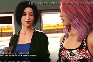 Jenny’s sex revealing dress code on stripping show at Aoa academy 66