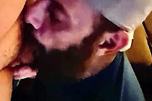 sucking my straight buddy's cock 😏