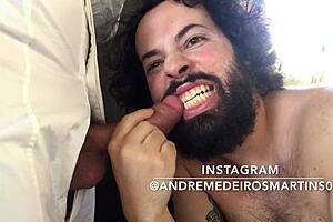 Andre Medeiros Martins In A Sexy Gay Scene