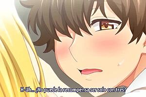 i watch imaizumin002 with spanish subtitles, diving into the asian japanese anime hentai world of masturbation