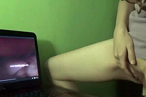 uhh, dry humpin’ to porn got me shakin’ with orgasm every time!