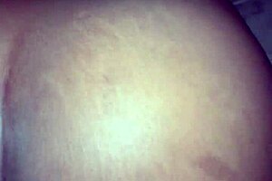 Thick Black Bbw Bent Over In Doggystyle Bareback Action