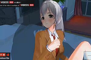 Uncensored Hentai Animation Teletha Tessa Testarossa A Virgin Has Her First Experience