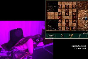 Blackmoor manor playthrough with big tits bbw