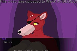 im rewardin ye with all futanari foxy scenes in lewd pizzaria 1 0