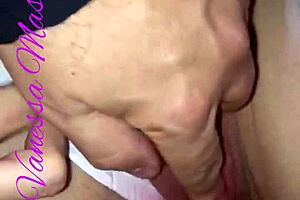 Latina slut loves sucking big black cock and gets paid overtime by boss