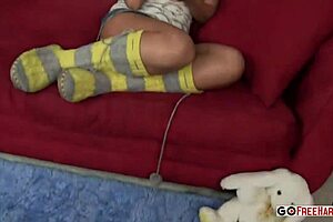 Young blond sucks hard cock 😏