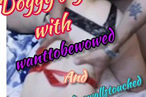 Grabbing Sexy Curved Hips and Fucking Her