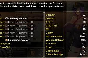 Karryn starting her prison adventure in level 1