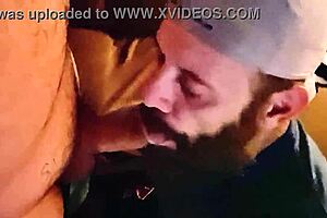 sucking my straight buddy's cock 😏