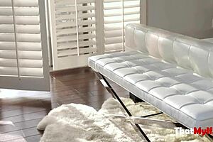 Isn't she the hottest milf ever - Honey Blossom with big ass and tits