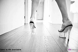 Ts Aubrey Kate transforms into living sex doll