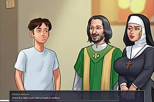 exploring the storyline in summertime saga chapter 242