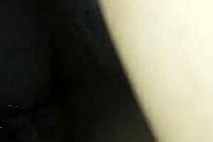 wife and husband in homemade indian scene