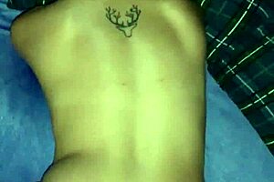 my asian girlfriend bends over for intense doggystyle anal fucking with big cock