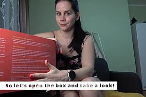 Anna Unpacks Tantaly Scarlet Doll