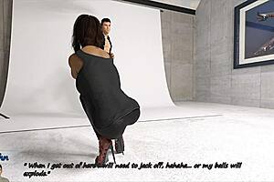 Oh, Cassie, tease John with that big ass after the rough start!