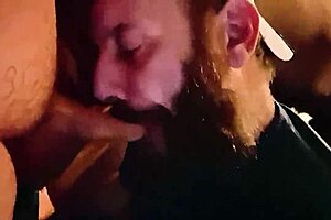 sucking my straight buddy's cock 😏