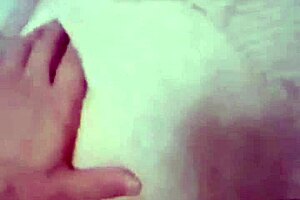 This slut's wet pussy begs for doggystyle quickie riding