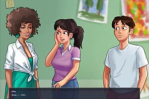 exploring the storyline in summertime saga chapter 242