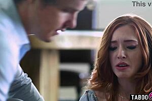 Teen madi collins intrigued by stepsiblings boyfriend