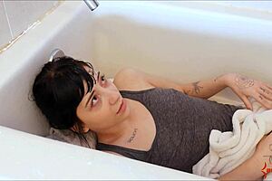 Charlotte Sartre In Toilet Scene