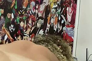 latina rides hard for creampie squirt