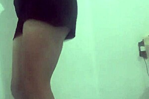 Golden Ass Teasing with Dildo