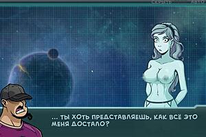 princess slut strips and jerks monster cock