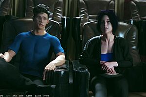 a o a academy 66 • jenny showing off her hot body