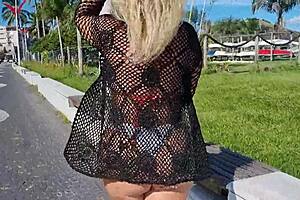 Lisa in Bikini on the Beach