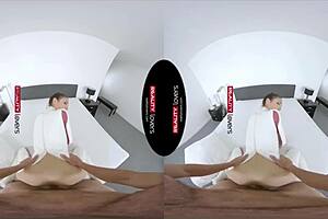 realitylovers vr latex android bent over for sex in pov