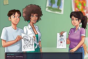 exploring the storyline in summertime saga chapter 242