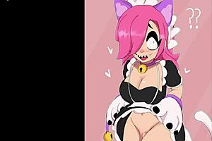 I’m obsessed with these big tits in wild anal clips