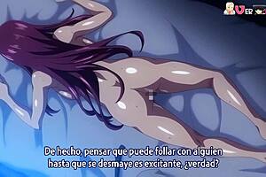 i watch imaizumin002 with spanish subtitles, diving into the asian japanese anime hentai world of masturbation