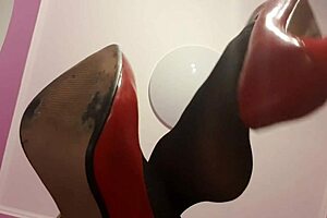 i made a footstool out of it lowered below the floor