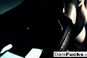 dani daniels shows amazing tits and wet pussy in solo nude session 😍